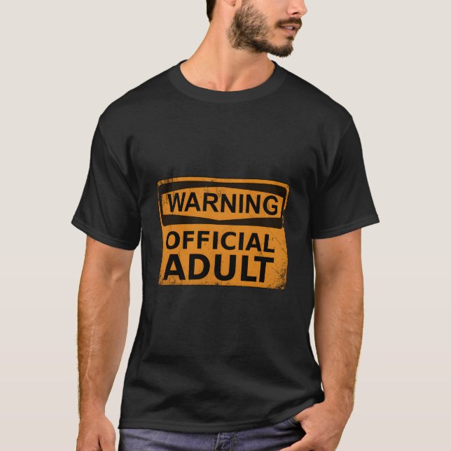 18. Für oder offiziell T-Shirt (Vorderseite)
