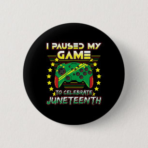 18. Gamer Ich hielt mein Videospiel 1865 schwarz a Button