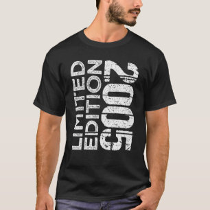 18. Geburtstag 2005 Idee 18 Jahre 1 T-Shirt