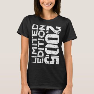 18. Geburtstag 2005 Idee 18 Jahre T-Shirt