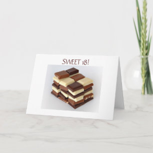 18. GEBURTSTAG! BIRTHDAY WISHES KARTE