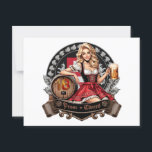 18. Geburtstag - Blondes Dirndl sagt Prost Cheers Postkarte<br><div class="desc">Endlich 18 - da hat man drauf gewartet - schönes Dirndl gratuliert zum 18. Geburtstag und sagt Prost - Cheers. Volle Maß natürlich in der Hand,  es darf gefeiert werden. Auch schön auf Kleidung zur Erinnerung. Siehe auch meine Kollektion: Geburtstag - Sprüche - Anlässe) für andere Designs.</div>