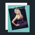 18. Geburtstag FOTO Einladung zur Ankündigung<br><div class="desc">Das Hotel liegt sehr zentral. READ Produktdetails,  Umschläge NICHT für alle Artikel in dieser Sammlung enthalten.</div>