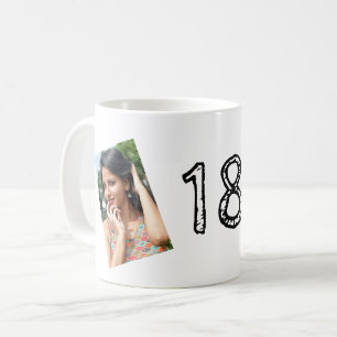 18. Geburtstag FOTO Tasse