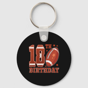 18. Geburtstag Fußball Thema 18 Jahre Junge Geburt Schlüsselanhänger