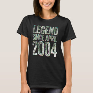 18. Geburtstag im März geboren 18 Jahre Legende se T-Shirt