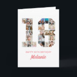 18. Geburtstag Nummer 18 FotoCollage Personalisier Karte<br><div class="desc">Feiern Sie den 18. Geburtstag mit dieser niedlichen Karte. Es ist eine personalisierte Geburtstagskarte für Fotos, mit der Sie ein wirklich einzigartiges und unvergessliches Design schaffen können. Diese anpassbare Vorlage lasse Ihnen, Ihre eigenen hochgeschätzten Fotos einzufügen und die wertvollen Momente des ganzen Jahres zu erfassen. Diese Karte eignet sich ideal...</div>