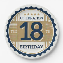 18. Geburtstag