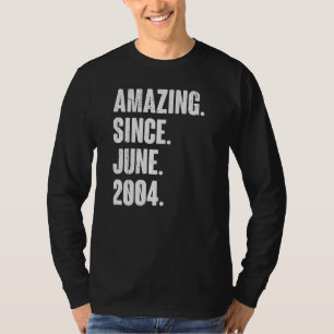 18. Geburtstag Phantastisch seit Juni 200 T-Shirt