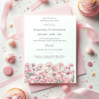 18. Geburtstag Rosa Nelke Januar Geburtsblume