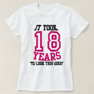 18. Geburtstag T-SHIRT
