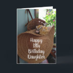 **18. GEBURTSTAG** WÜNSCHT "SCHÖNE DAUGHTER" KARTE<br><div class="desc">EINE KARTE FÜR IHREN GEBURTSTAG "IHR FREUND ODER FAMILIENMITGLIED" MIT EINEM BISSCHEN "LANDESCHARME" UND VIELEN HÜBSCHEN, SCHÖNEN KOMPLIMENTEN. (SIE KÖNNEN DIE VERSE IN ODER AUSTAUSCH ÄNDERN, UM ALLES ZU SAGEN, WAS SIE WOLLEN, UND ICH HABE HIER EINE SISTERKARTE.) KS FÜR DIE STOPPING VON 1 MEINER 8 GESCHÄFTE UND HABEN EINEN...</div>