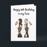 **18. GEBURTSTAG WÜNSCHT SICH MEINEM **TWIN SISTER KARTE<br><div class="desc">Wenn Sie es leicht haben, der Zwilling mit Ihrer Schwester zu sein... ... ... ... ... ... ... ... ... ... ... ... ... ... ... ... ... ... ... ... ... ... ... ... ... ... ... ... ... ... ... ... ... ... ... ... ... ... ... ......</div>