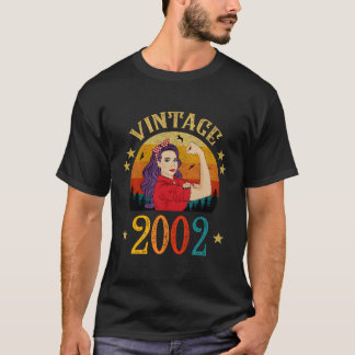 18. Geburtstagsgeschenk 18 Jahre alt für Frauen Re T-Shirt