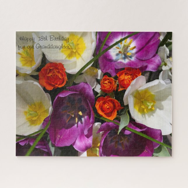 18. Geburtstagsgrandtochter. (Horizontal)
