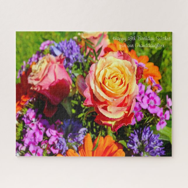 18. Geburtstagsgrandtochter. (Horizontal)