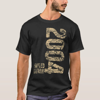 18. Geburtstagskinder 18 Jahre 2004 4 T-Shirt