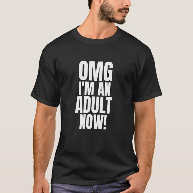 18. Geburtstagskinder 1 T-Shirt (Vorderseite)