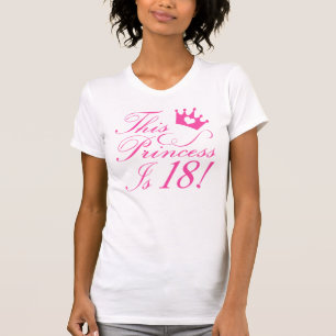 18. GeburtstagsPrinzessin T-Shirt