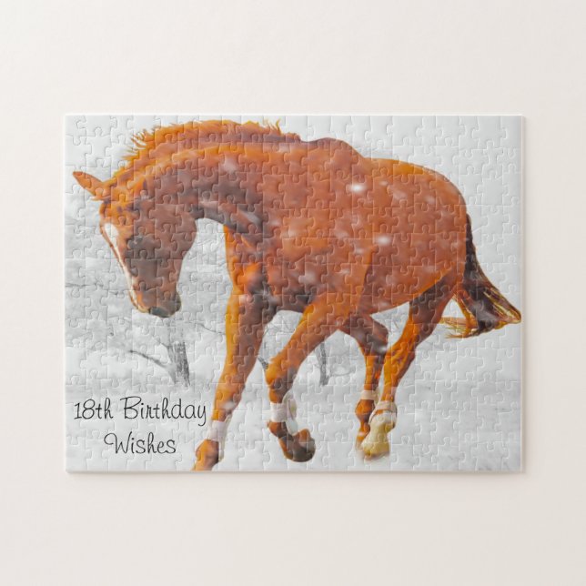 18. Geburtstagstochter. (Horizontal)