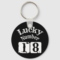 18 - Glückszahl 18 Glück