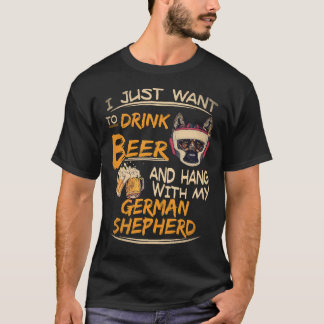 18 Ich will einfach nur Bier trinken und mit meine T-Shirt