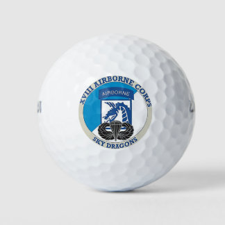 18. Im Flugzeug Corps Golf Balls Golfball