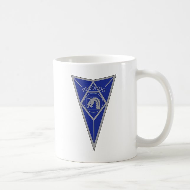 18. Im Flugzeug Recondo - Fort Bragg - Kaffeetasse (Rechts)