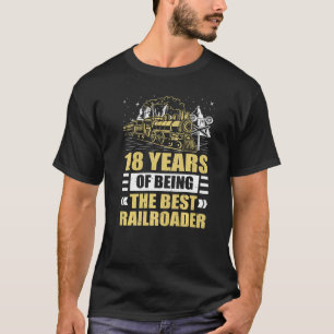 18 Jahre alt 18. Geburtstag 15 T-Shirt