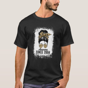 18 Jahre alt Phantastisch seit 2004 Leopard 18. Ge T-Shirt