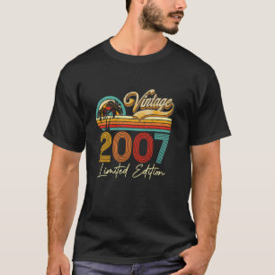 18 Jahre alte limitierte Auflage 2007 zum 18. Gebu T-Shirt