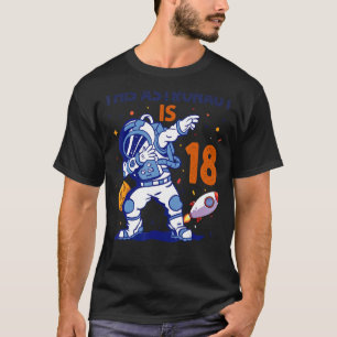 18 Jahre alter Astronautenraumplanet 18. Geburtsta T-Shirt