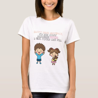 18 Jahre glücklich für meine liebe Schwester T-Shirt