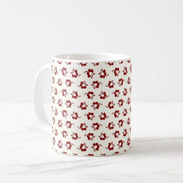 18. Jahrhundert Calico 1 Tasse (Vorderseite Links)