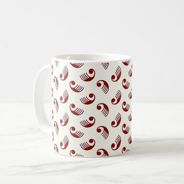 18. Jahrhundert Calico 4 Tasse (Vorderseite Links)