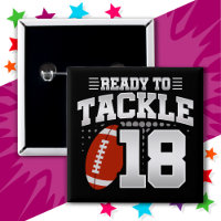 18-jähriges Tackle Football Party 18. Geburtstag