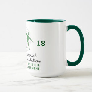 18 jährliche Gedenkpatricia Snyder Kaffee-Tasse Tasse
