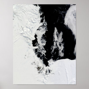 18. Januar 2010 - Ross-Meer, die Antarktis Poster