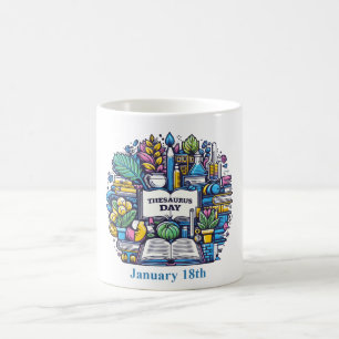 18. Januar - Thesaurus-Tag Kaffeetasse