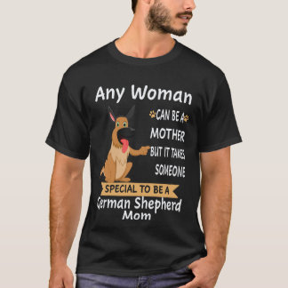18 Jede Frau kann eine Mutter sein, aber es brauch T-Shirt