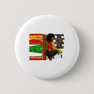 18. Juni 1865 Afrikanische Amerikanische Freiheit Button