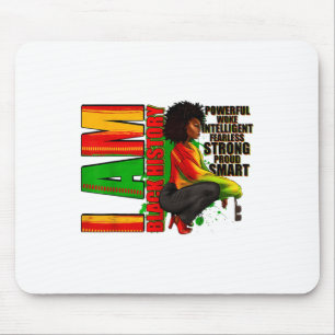 18. Juni 1865 Afrikanische Amerikanische Freiheit  Mousepad