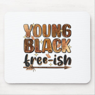 18. Juni 1865 Afrikanische Amerikanische Freiheit Mousepad