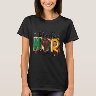 18. Juni 1865 Afrikanische Amerikanische Freiheit T-Shirt