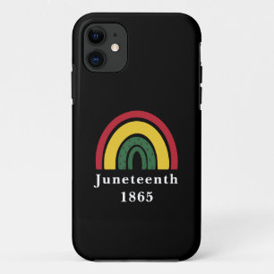 18. Juni 1865 Afrikanische Amerikanische schwarze Case-Mate iPhone Hülle