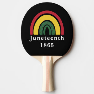 18. Juni 1865 Afrikanische Amerikanische schwarze  Tischtennis Schläger