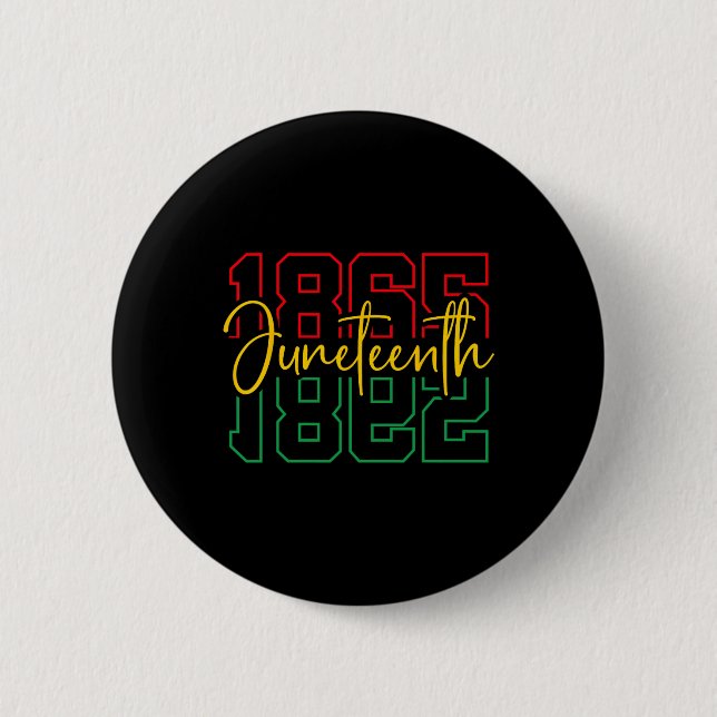 18. Juni 1865 Button (Vorderseite)