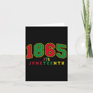 18. Juni 1865 Karte
