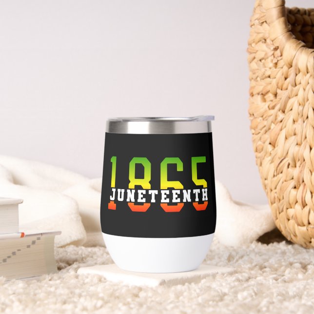 18. Juni 1865: Schwarze Freiheit feiern (Wohnzimmer)