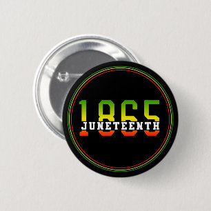 18. Juni 1865: Schwarze Freiheit feiern Button
